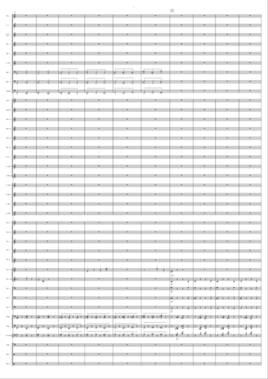 PACIFIC 2.3.1 Concert Band scores gallery preview page 3