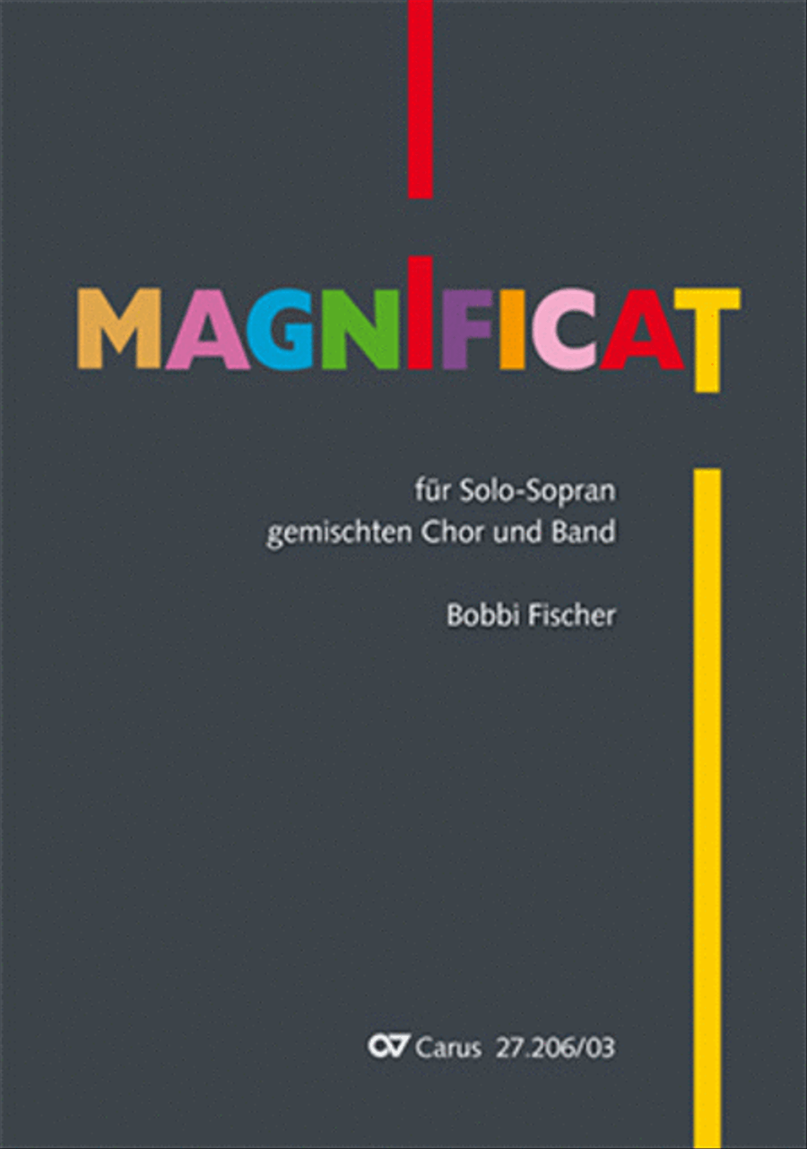 Magnificat 4-Part scores gallery preview page 1