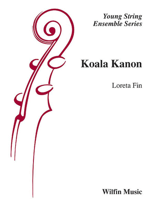 Book cover for Koala Kanon