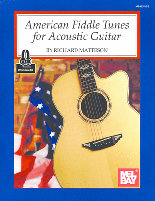 Book cover for American Fiddle Tunes for Acoustic Guitar