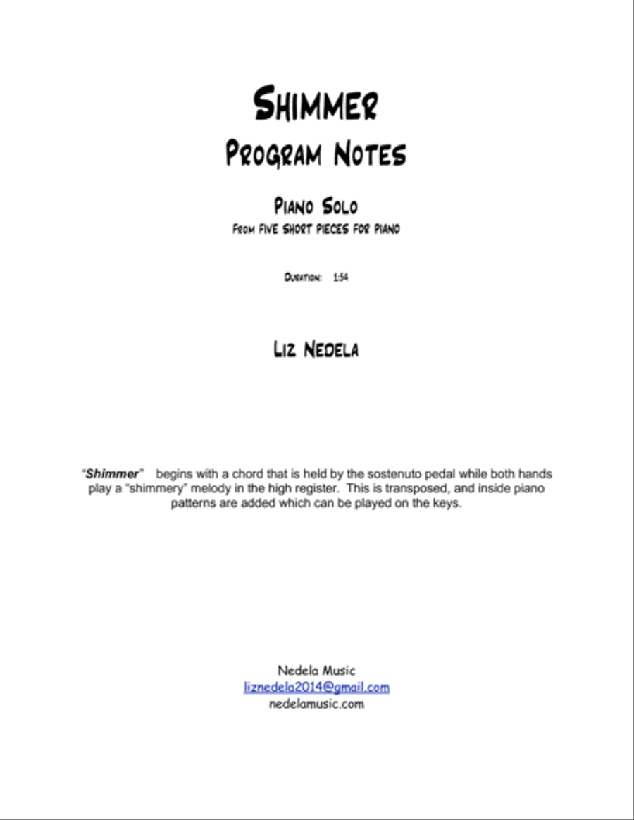 Shimmer Piano Method scores gallery preview page 2