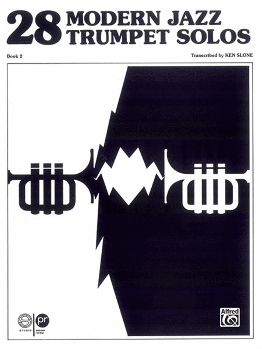 28 Modern Jazz Trumpet Solos, Book 2 Cornet scores gallery preview page 1