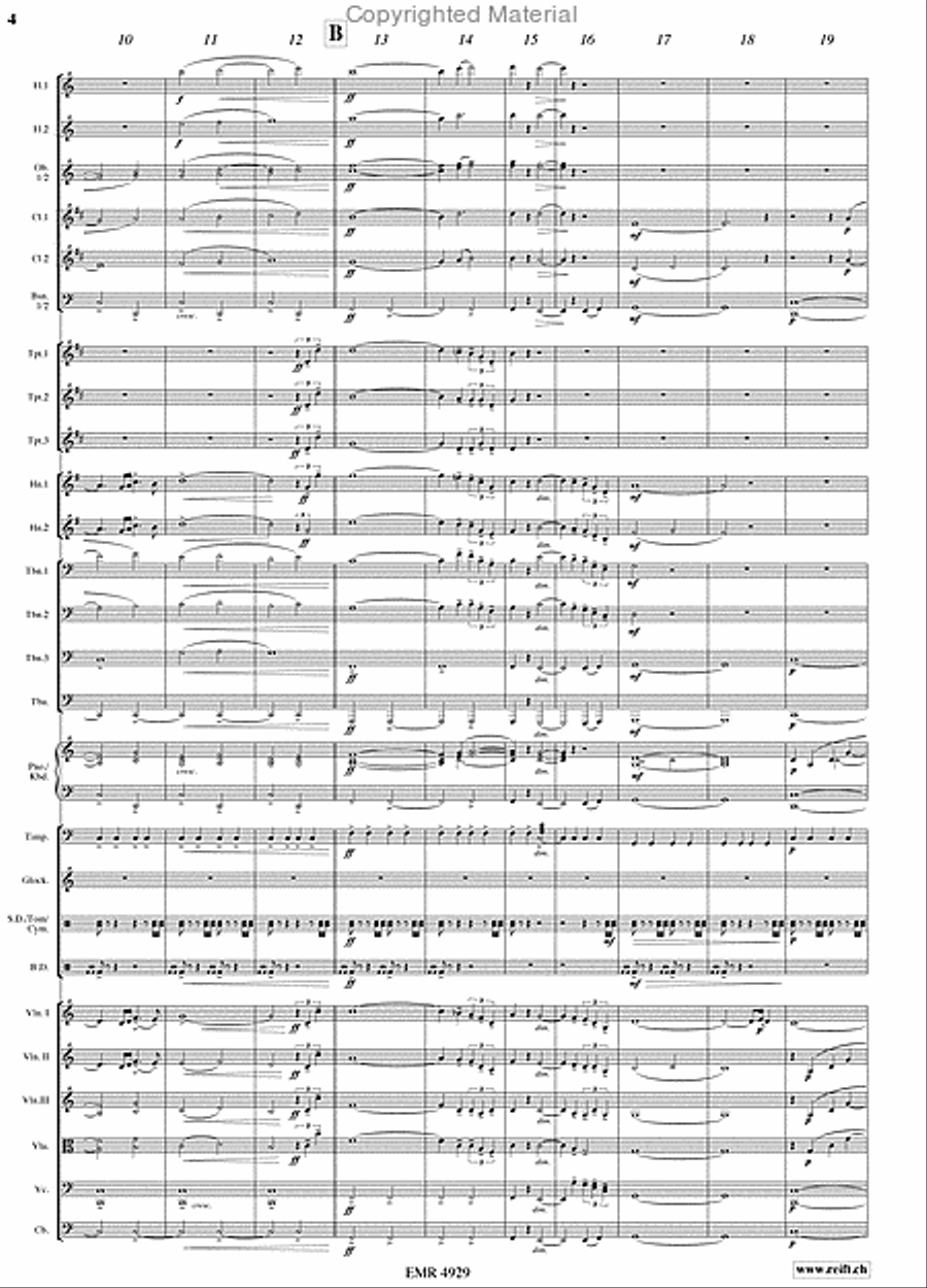 Band Of Brothers Orchestra scores gallery preview page 4