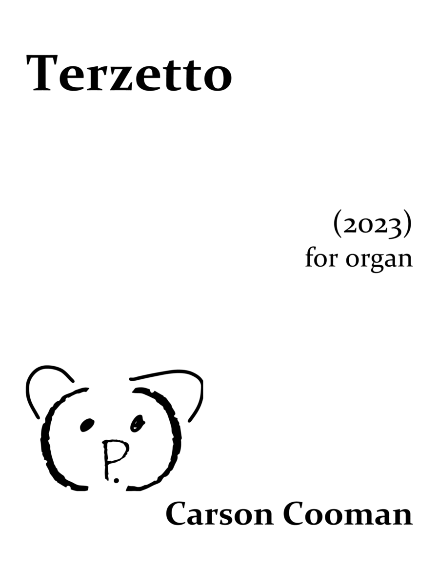 Terzetto Organ Solo scores gallery preview page 1