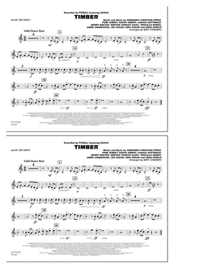 Timber - 2nd Bb Trumpet
