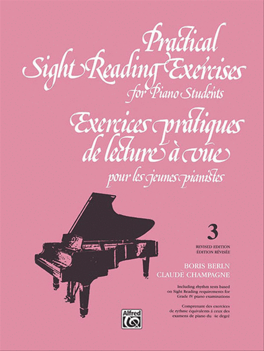 Practical Sight Reading Exercises for Piano Students Piano Method scores gallery preview page 1