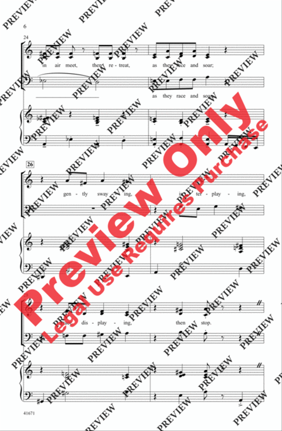 The Nutcracker . . . In About Three Minutes 3-Part scores gallery preview page 6