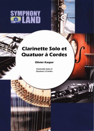 Book cover for Quintette pour clarinette et quatuor a cordes
