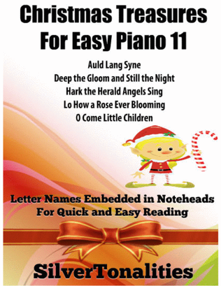 Christmas Treasures for Easy Piano Volume 11 Sheet Music