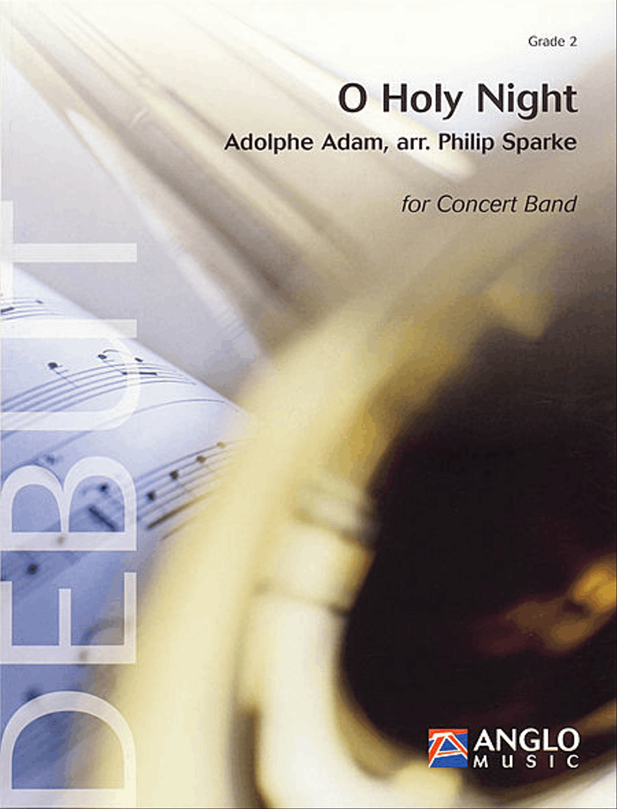 O Holy Night Concert Band scores gallery preview page 1