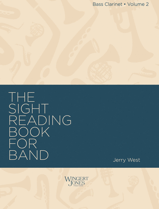 Sight Reading Book For Band, Vol 2 - Bass Clariniet