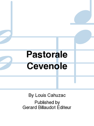 Book cover for Pastorale Cevenole