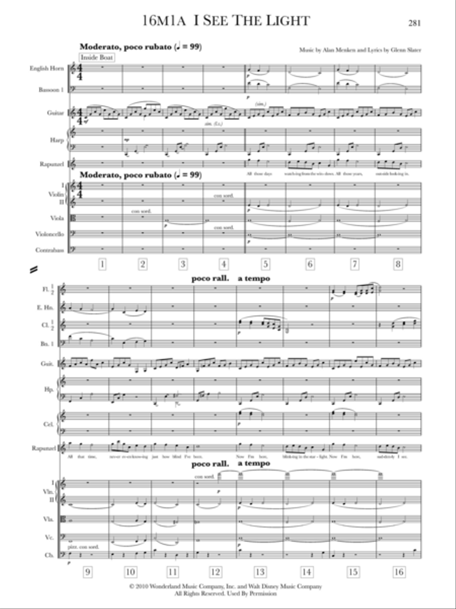 Tangled Tangled Orchestra scores gallery preview page 5