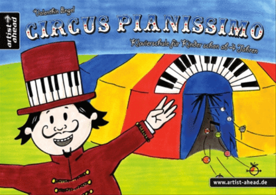 Circus Pianissimo Piano Method scores gallery preview page 1