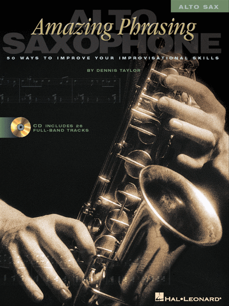 Amazing Phrasing Alto Saxophone scores gallery preview page 1