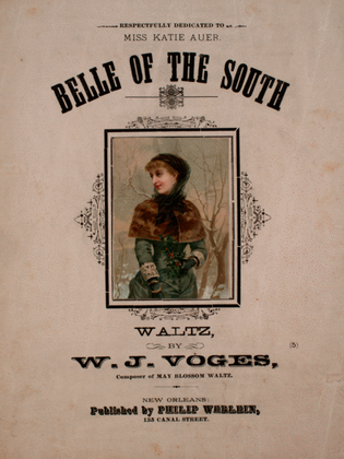 Belle of the South. Waltz