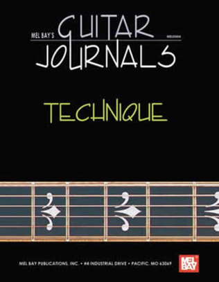 Book cover for Guitar Journals - Technique