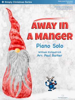 Away In A Manger (Piano Solo)