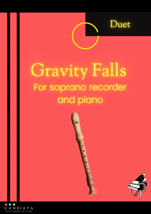 Book cover for Gravity Falls (main Theme)