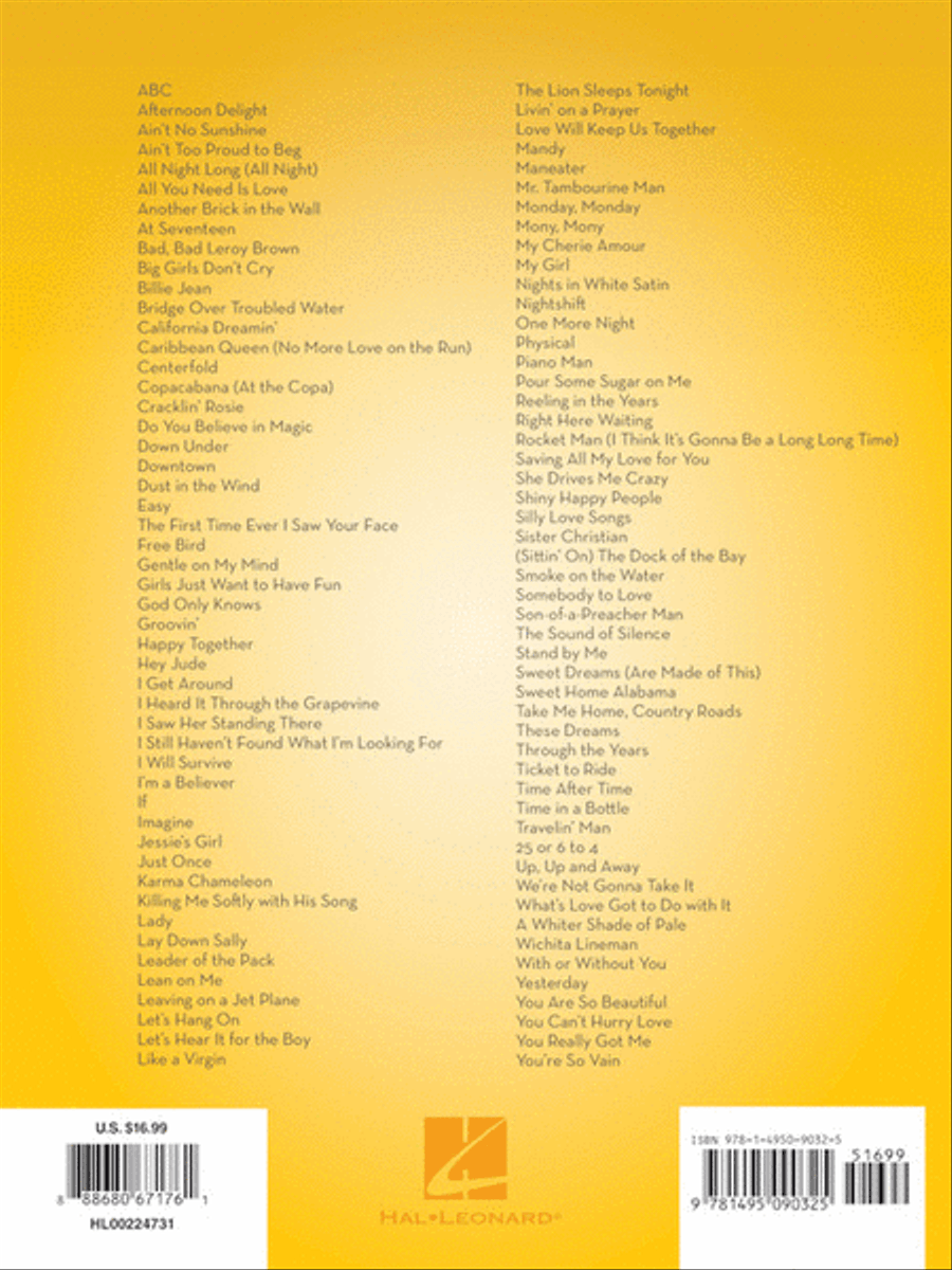 101 Popular Songs Cello scores gallery preview page 6