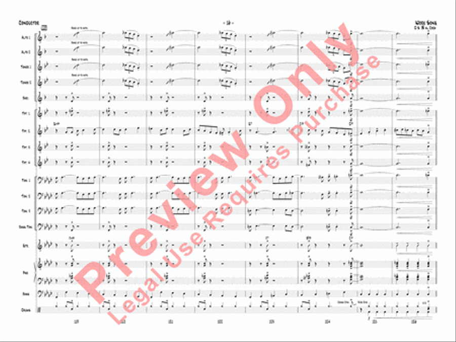 Work Song Jazz Ensemble scores gallery preview page 19