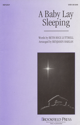 Book cover for A Baby Lay Sleeping