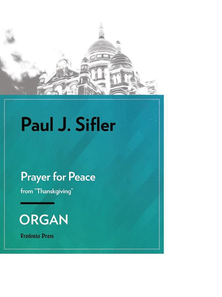 Prayer for Peace for Organ