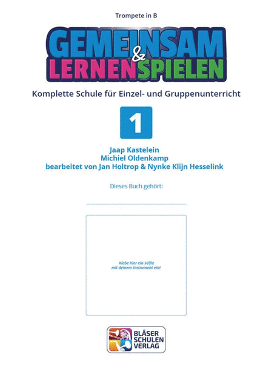 Gemeinsam Lernen & Spielen 1 Trompete Trumpet scores gallery preview page 2