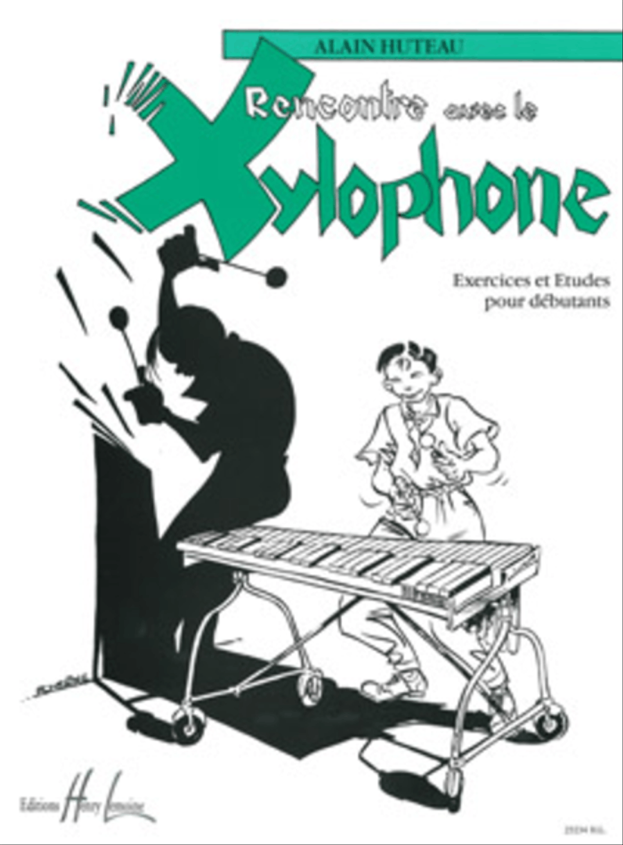 Rencontre Avec Le Xylophone Percussion scores gallery preview page 1