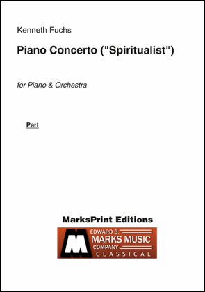 Book cover for Piano Concerto ("Spiritualist")