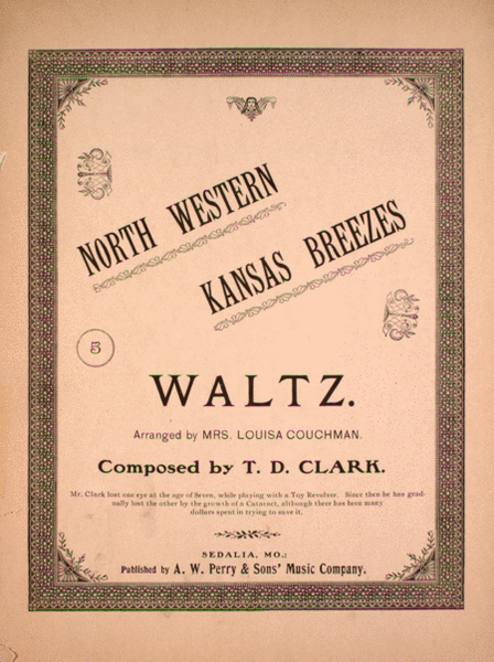 North Western Kansas Breezes. Waltz