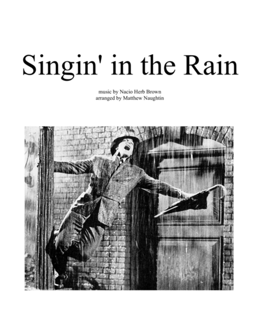 Singin' In The Rain Singin' In The Rain String Quartet scores gallery preview page 1