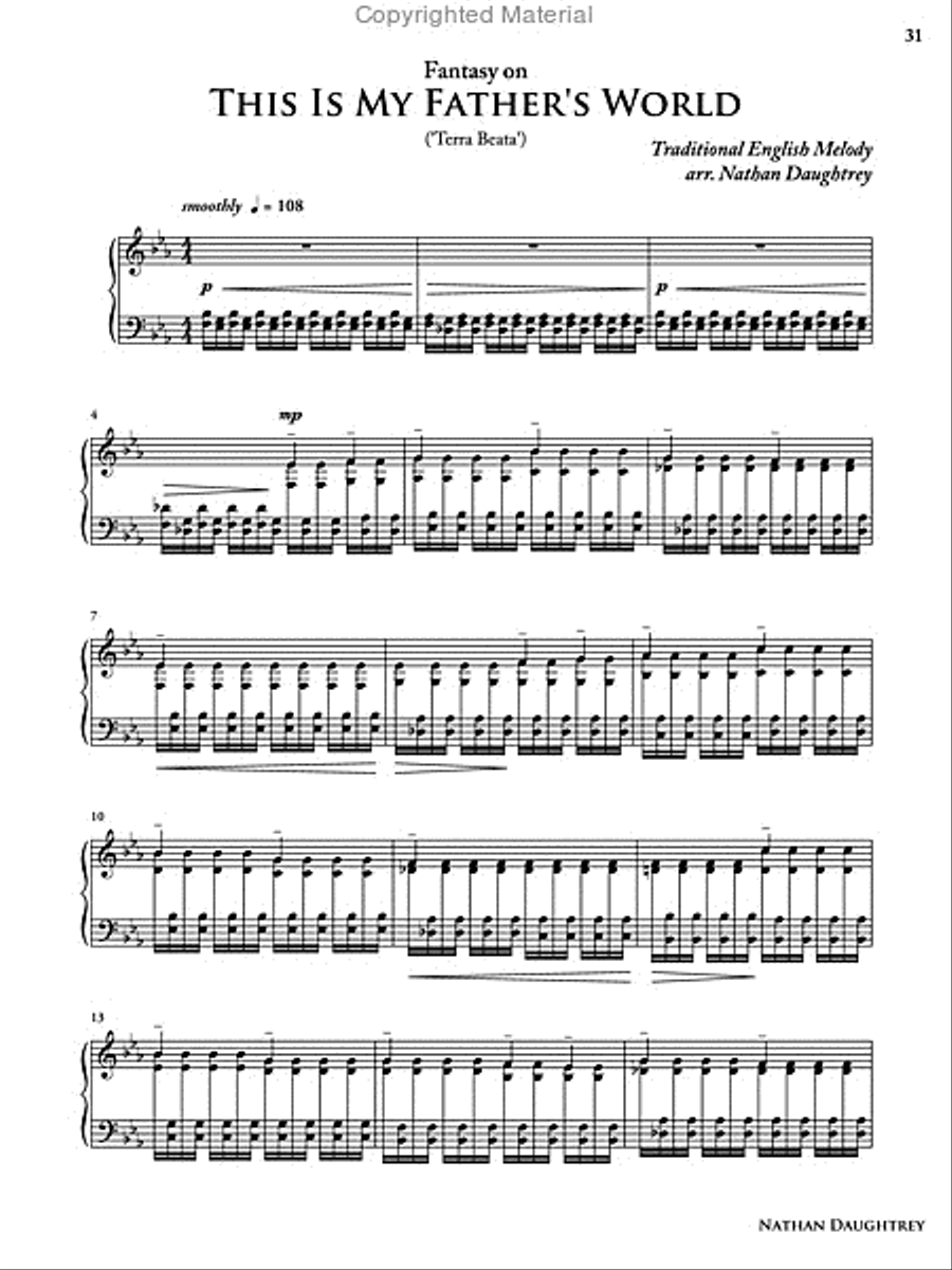 Sacred Marimbist, The, Volume 2 Marimba scores gallery preview page 9
