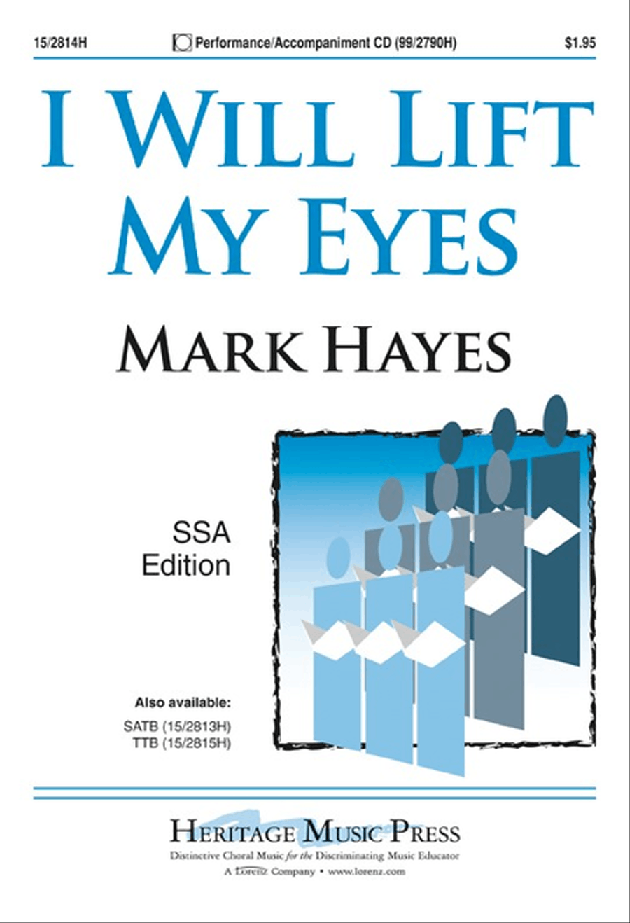 I Will Lift My Eyes SSA scores gallery preview page 1