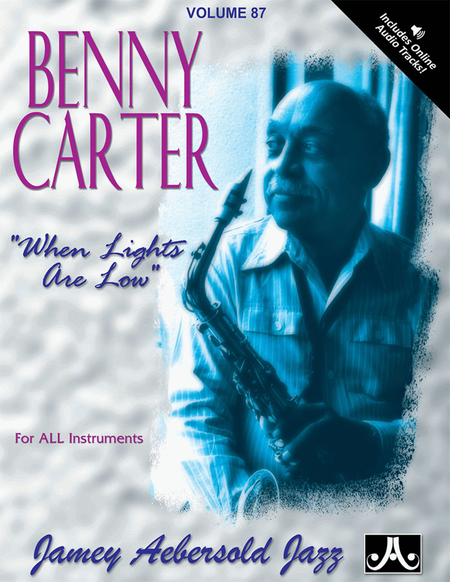 Volume 87 - Benny Carter "When Lights Are Low" image number null