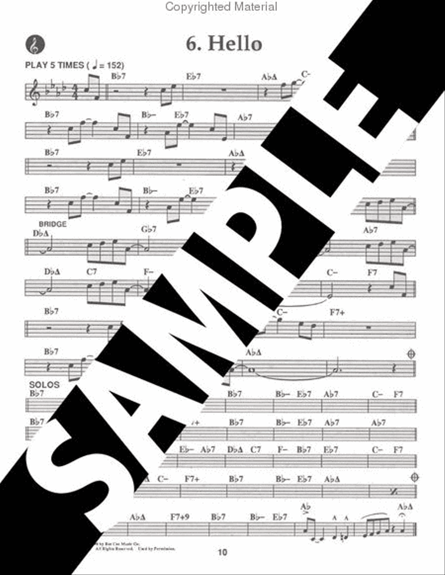 <br>Sheet music extract