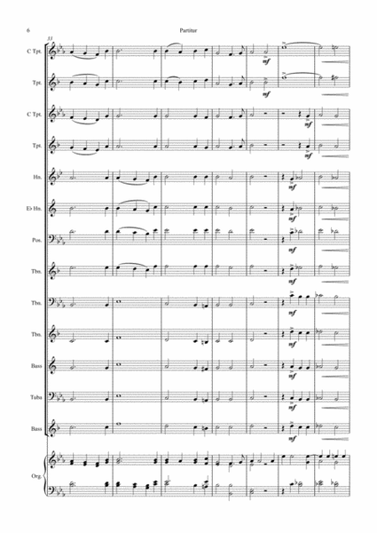 Ave Verum Corpus - W.A. Mozart - Brass Ensemble