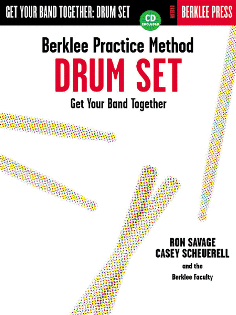 Berklee Practice Method: Drum Set Drum Set scores gallery preview page 1