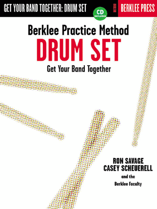 Book cover for Berklee Practice Method: Drum Set