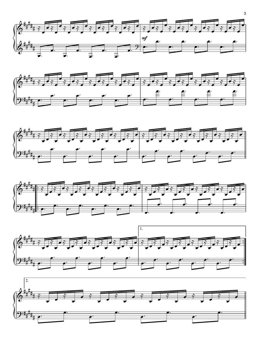 Bigton Piano Solo scores gallery preview page 3