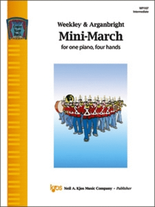 Book cover for Mini-March