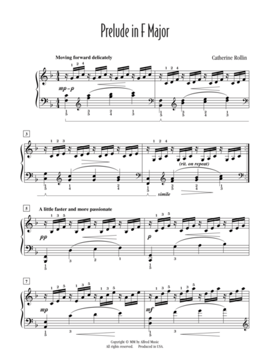 Prelude in F Major