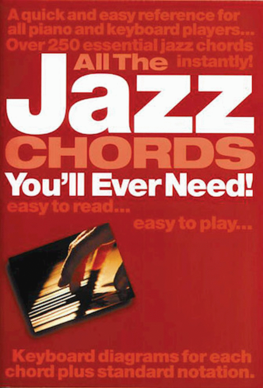 All the Jazz Chords You'll Ever Need Piano Method scores gallery preview page 1