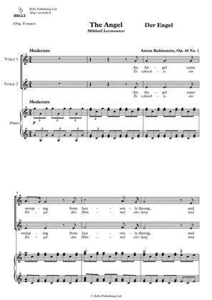 The Angel, Op. 48 No. 1 (C Major)