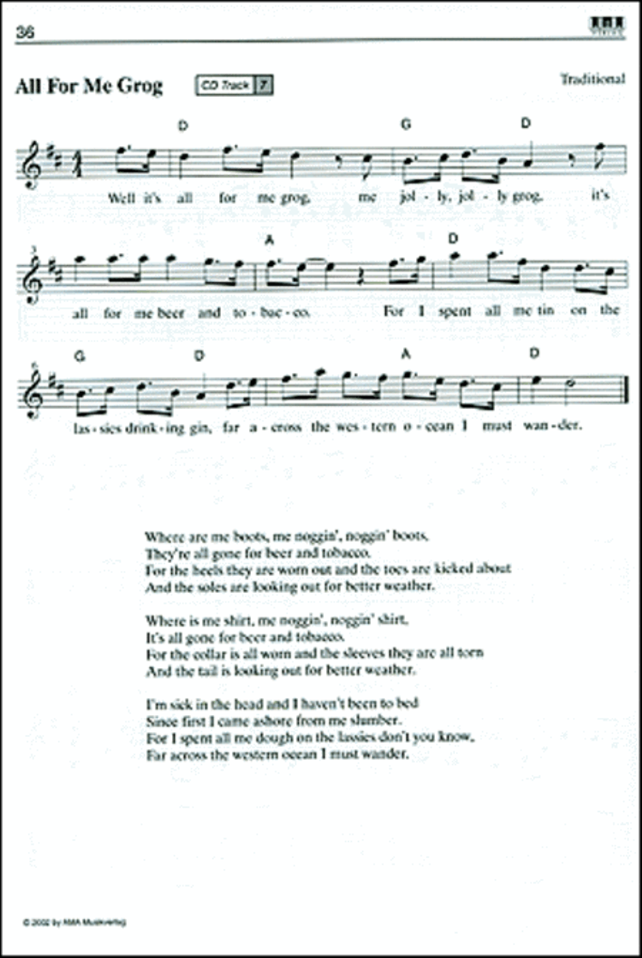Irish Songs Forever for Guitar Fingerpicking Guitar scores gallery preview page 3