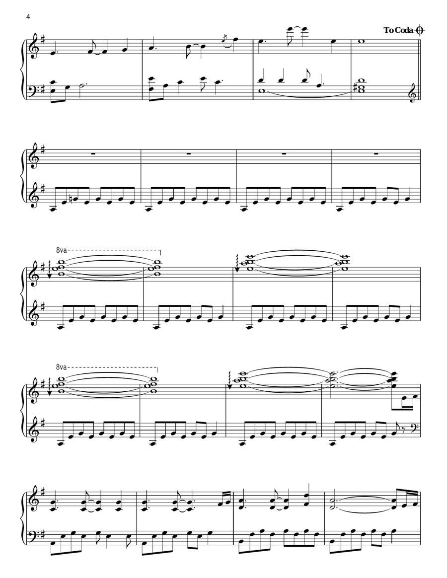 Star Gazer Piano Solo scores gallery preview page 4