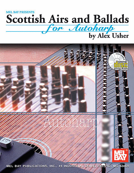 Scottish Airs and Ballads for Autoharp image number null