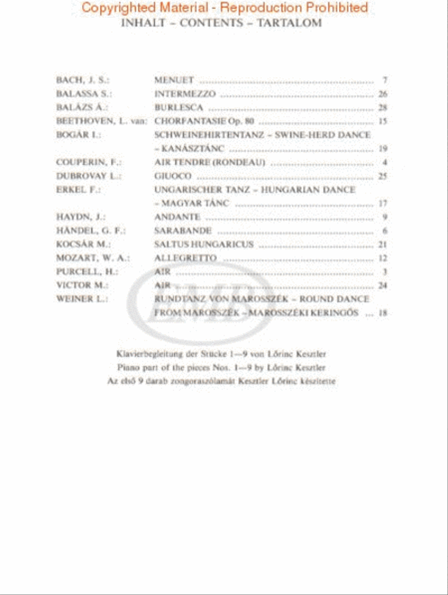 Flute Music for Beginners – Volume 1 Flute Solo scores gallery preview page 3