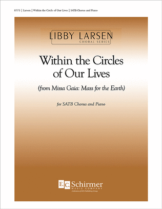 Book cover for Within the Circles of Our Lives from Missa Gaia: Mass for the Earth