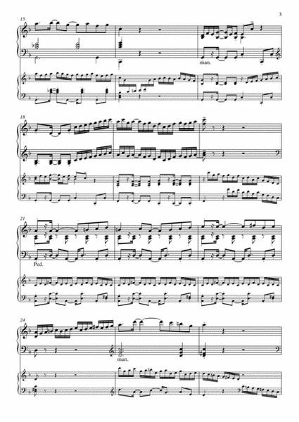 Fantasia cilena for Organ and Piano